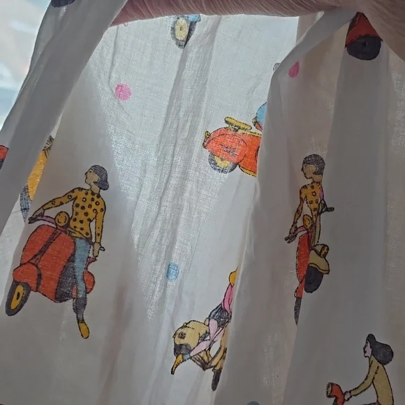 Mahogany Cotton Moto Pajamas - Picture 11 of 16